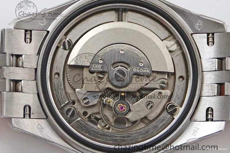 1231 Lady DateJust 28 SS TWF 1:1 Best Edition 904L Steel Black Dial on President Bracelet NH Unisex 2176